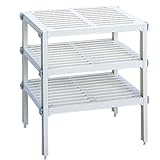 キッチン3段フリーラック PS-485【楽天24】[伸晃 シンク下収納]