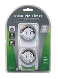 Prime Wire & Cable TNI24111X2 2 PK 1-Outlet Wall Tap with EZ Access Plug [並行輸入品]