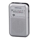 オーディオコム AM専用ポケットラジオAudioComm RAD-A117N(07-5762)