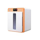 Purity Baby Rotating Bottle Sterilizer 99.9％の殺菌力 回転する 紫外線　哺乳瓶殺菌システム 220V 220V (海外直送品) (Orange)