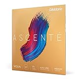 D'Addario ダダリオ バイオリン弦 Ascente セット A310 1/8M Medium Tension 【国内正規品】