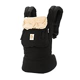 ergobaby エルゴベビー オリジナル ベビーキャリア ブラック＆キャメル BC6CANL 【並行輸入品】