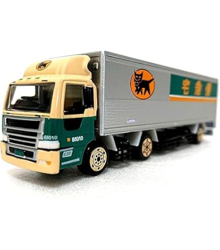Amazon.co.jp: ヤマト運輸 小型EVトラック 2t 非売品 ミニカー L9625
