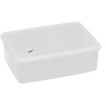 Amazon｜蝶プラ工業 保存容器 ビルポット角型 No.8 280208｜保存容器