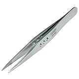 ホーザン(HOZAN)  ピンセット(ツイーザー) 厚肉仕上げ 板厚2.8mm 先端幅1.2mm  PP-103