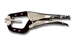 Grip-On 237-070 12-Inch Wing Clamp Locking Pliers, Nickel-Plated [並行輸入品]