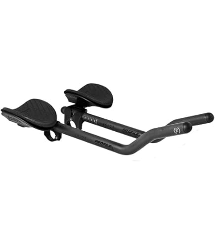 プロファイルデザイン　SONIC ERGO 45/25A Profile Design Sonic Ergo 45/25a Clip-On Aerobar - Components