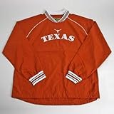 リーボックHeismanコレクションTexas Longhorns Burntオレンジプルオーバージャケット XL オレンジ