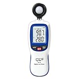 照度計 WT8 1 光度計 輝度測定  温度測定 撮影 工場　植物育成 照明管理 研究実験などに適用 (高精度 照度計)