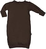 KicKee Pants Layetteガウン US サイズ: 0-3 months カラー: ブラウン