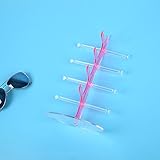 TOPmountain サングラス メガネラック ディスプレイスタンドホルダー 棚ショー眼鏡 眼鏡日グラスストレージオーガナイザー