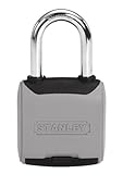 Stanley Hardware 828178 2-Inch and 50-mm Combination Security Lock, 1-1/2 Shackle Stanley Hardware [