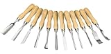 Woodstock D3784 Chisel Set, 12-Piece by Woodstock