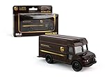 Daron UPS Pullback Package Truck [並行輸入品]