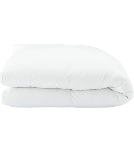 Amazon｜無印良品 グレー羽毛掛ふとん・二層式/S 44801239｜掛けふとん