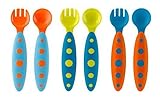 Boon Modware Toddler Utensils, Lite, 6 Count by Boon [並行輸入品]