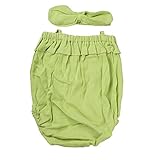 Junda　ベビー服　春夏　はいはい　ロンパース＋ヘッドバンド　ボディ肌着　女の子　男の子　吸汗 綿　さわやか