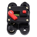 12v ブレーカー 100aブレーカー ブレーカーサーキット 電気断路器 80A／100A／150A／200A／300A 過電流保護 導電性 操作が簡単 電気断路器 100A 12v ブレーカー 100a