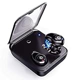 bluetooth イヤホン高音質 令和最新版 完全ワイヤレスイヤホン bluetooth 5...