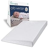 [(ヒカッポップ) hiccapop] [hiccapop FOLDABLE Safe Lift Universal Crib Wedge for Baby Mattress and Sleep] (