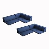 日本製 コーナーソファー 同色2セット 6Pフロアソファ （1人掛け+2人掛け+コーナー） Linaria リナリア こたつソファー こたつ用 コタツ用 コーナーフロアソファ