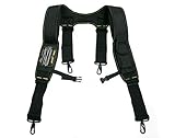 MagnoGrip 002-924 Magnetic Suspenders Black [並行輸入品]