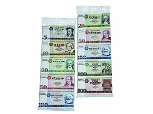 DDR/旧東ドイツ お札ミニチョコレート - ドイツ