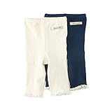 【アウトレット】Biquette Club (ビケットクラブ)７分丈スパッツ(80～130cm)キムラタンの子供服 オフホワイト 90 (10217x10417-151b)