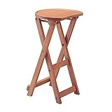 折りたたみ式スツール ナチュラル タイプ：ハイ