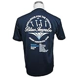 自衛隊グッズ Tシャツ ブルーインパルス SYMBOL OF RECONSTRUCTION (Mサイズ)