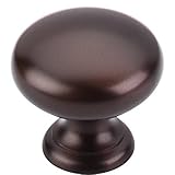 Top Knobs M753 Normandy Collection 1-1/4 Inch Oil Rubbed Bronze Mushroom Cabinet, Oil Rubbed Bronze 