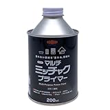 ニッペ(Nippe) 素地密着 塗装可能 上塗り万能 マルチミッチャクプライマー 200ml