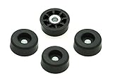 4スーパーソフトラウンドゴム足 – .437 H x 1.062 D – Made in USA Usa