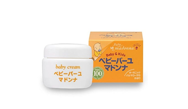 Amazon Co Jp ベビーバーユマドンナ g お徳用 ベビークリーム クリーム お顔から全身用 ドラッグストア