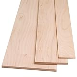 Maple by the Piece、1 / 8 " x 5 " x 48 "
