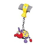 Playgro Amazing Garden Wiggling Ladybug for Baby by Playgro