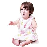 ING STYLE ふわふわ着心地！コットン100％ ６重ガーゼ スリーパー (珊瑚礁柄)