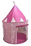 Girls Princess Castle Play Tent, Pink