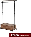 ポールハンガー 北欧 便利なハンガー カロンハンガー 165-100 BR