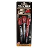 Mayhew Pro 66475 Carded Hard Cap Nail Set, 3-Piece [並行輸入品]