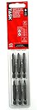 Task Tools T67095 Screwdriver Power Bit Set, 6-Piece [並行輸入品]