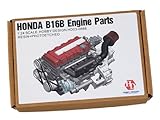 ホビーデザイン 1/24 ホンダ R16B エンジン ディティールアップパーツ HD03-0666