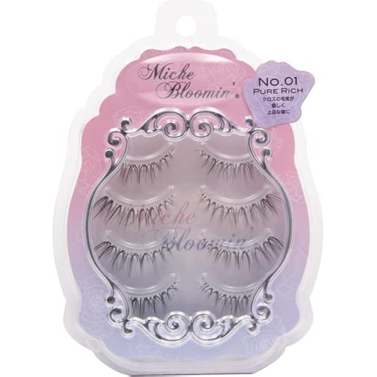 ミッシュブルーミン31　PURE DOLL No.31×8set Amazon.co.jp: Mish Blue Min False Eyelashes Eyelashes No.31 Pure