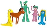 The Original Gumby and Friends Bendable Poseable 5-Piece Collectible Set [並行輸入品]