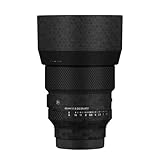 に適合する Sigma Art 85mm F1.4 DG DN用 ソニーマウントカメラデカールスキンビニールラップフィルムカメラレンズボディ保護ステッカープロテクターコート1:1.4 85 1.4(ハニカムブラック)