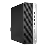 【整備済み品】 H P デスクトップパソコン H P PRODESK 600 G3 SFF 第7世代インテル Core i7 7700/MS Office2019&最新Windows11 Pro/USB 3.0/4KHD対応/DP端子輸出/VGA端子輸出/USB3.0端子複数搭載/3.5mmイヤホン端子/DVD/マウスパッドサービス(整備済み品) (i7 7700/メモリ16GB/SSD1000GB)