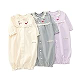 Youpi! (ユッピー ) ベンリードレス (50～70cm) キムラタンの子供服 (19760-173) グレー 50～70