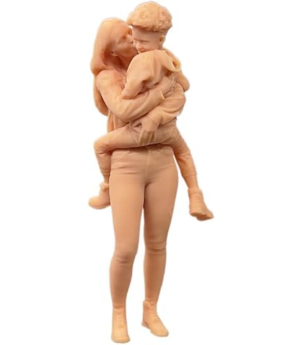 Amazon.co.jp: ZEDACAKAI 6個 1/35 フィギュア魔法少女低音女性