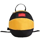 Hi 9 Shop Cute Cartoon Unisex Baby 1~3 Years Backpack Shoulder Bag Anti-lost Baby (Yellow) by Hi 9 S