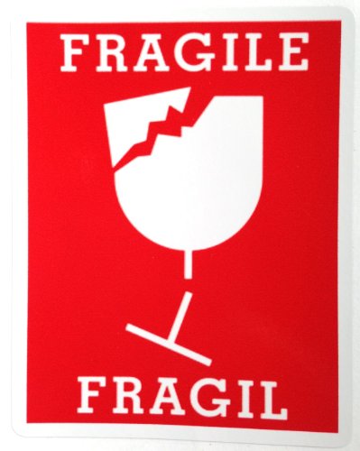 �X�e�b�J�[ FRAGILE �� �戵���� �������� �h���� �V�[��~ �X�[�c�P�[�X �h���X�A�b�v�� - 